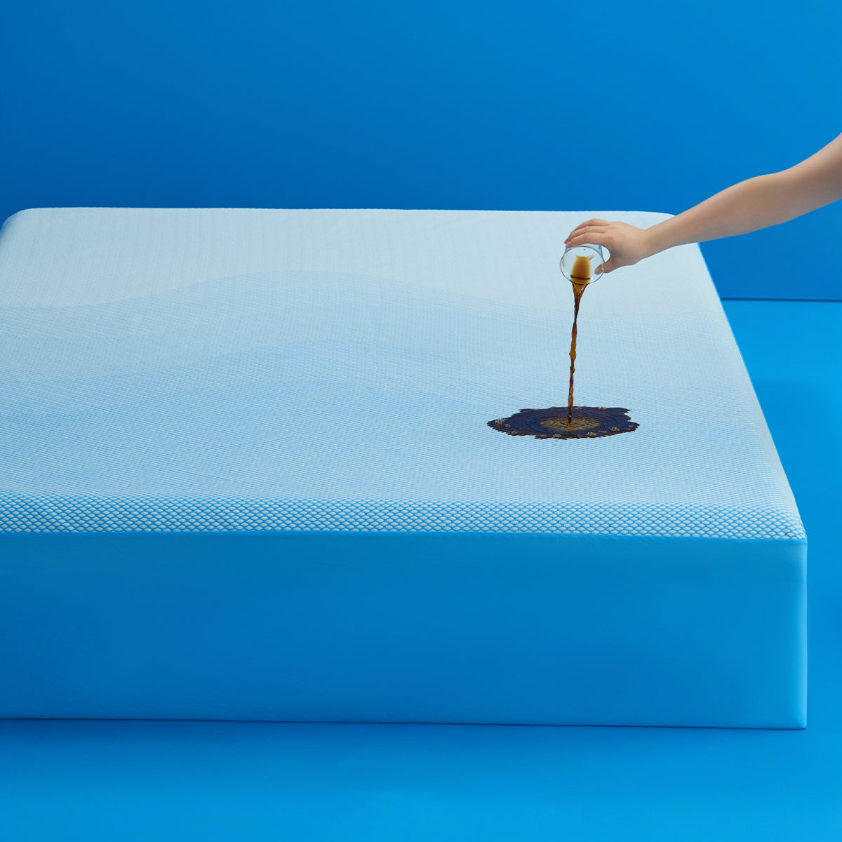 Waterproof mattress cover