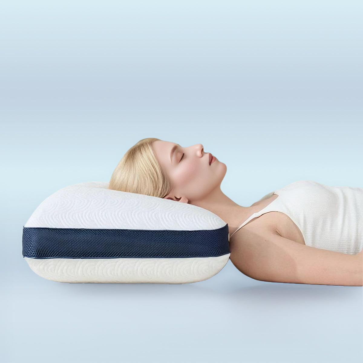 Adjustable Cooling Memory Foam Pillow