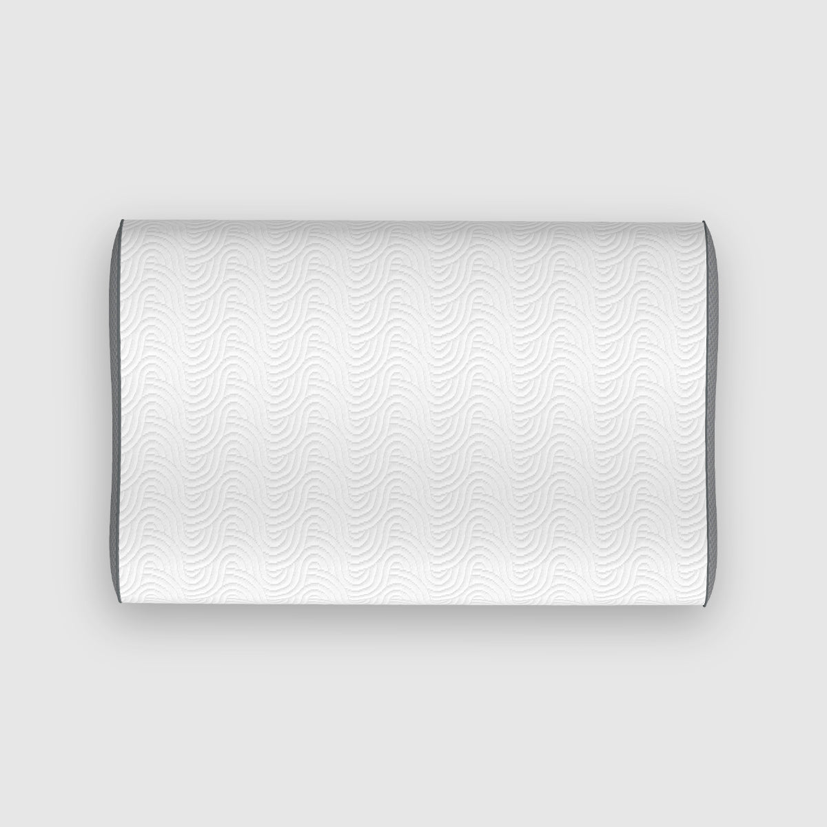 Memory foam curved pillow