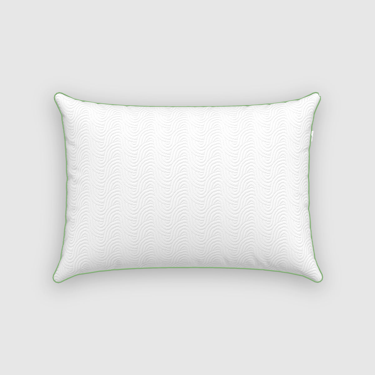 Three-dimensional synthetic fiber pillow
