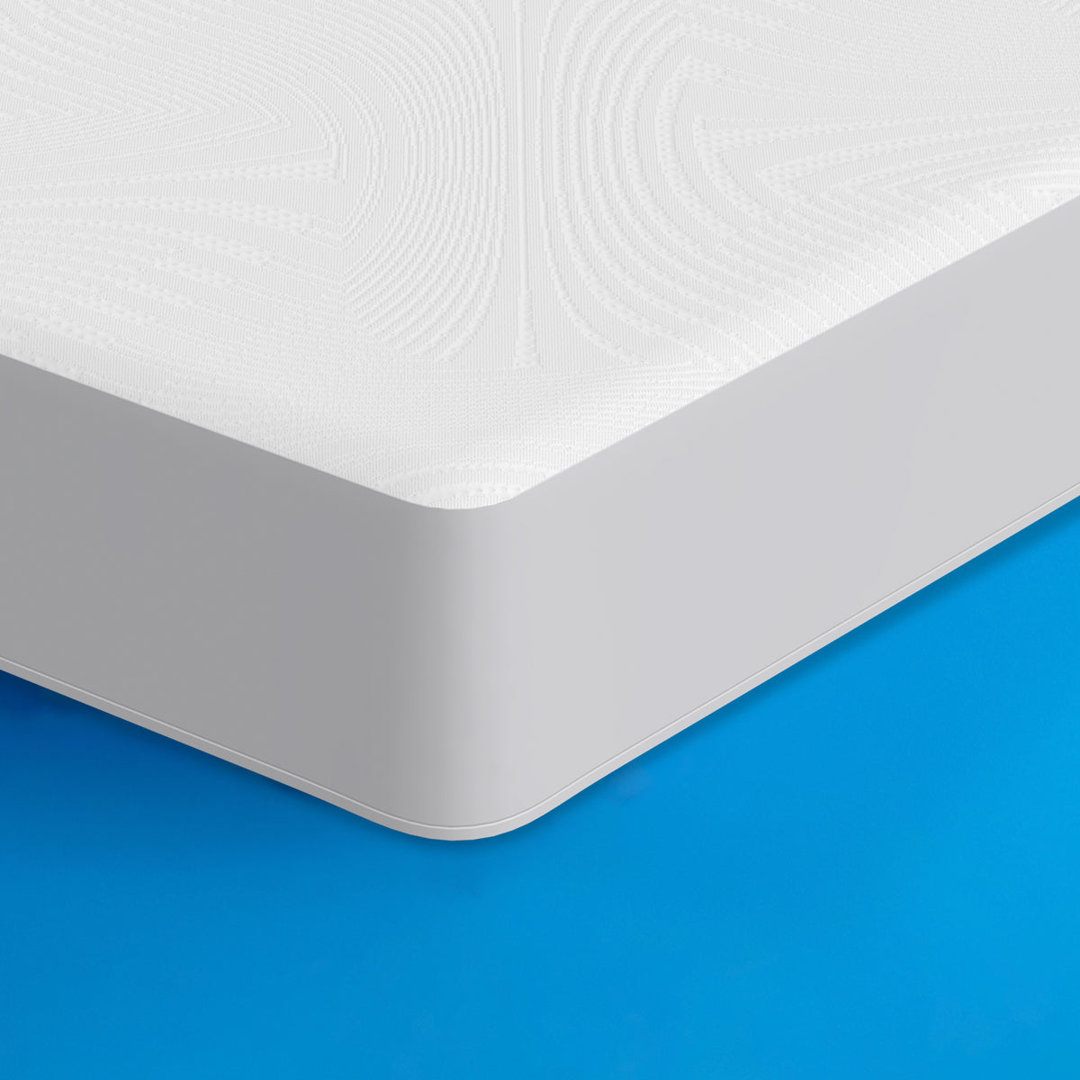 White Deluxe Corrugated Fitted Sheet