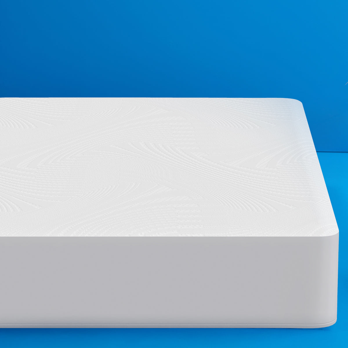 White Deluxe Corrugated Fitted Sheet