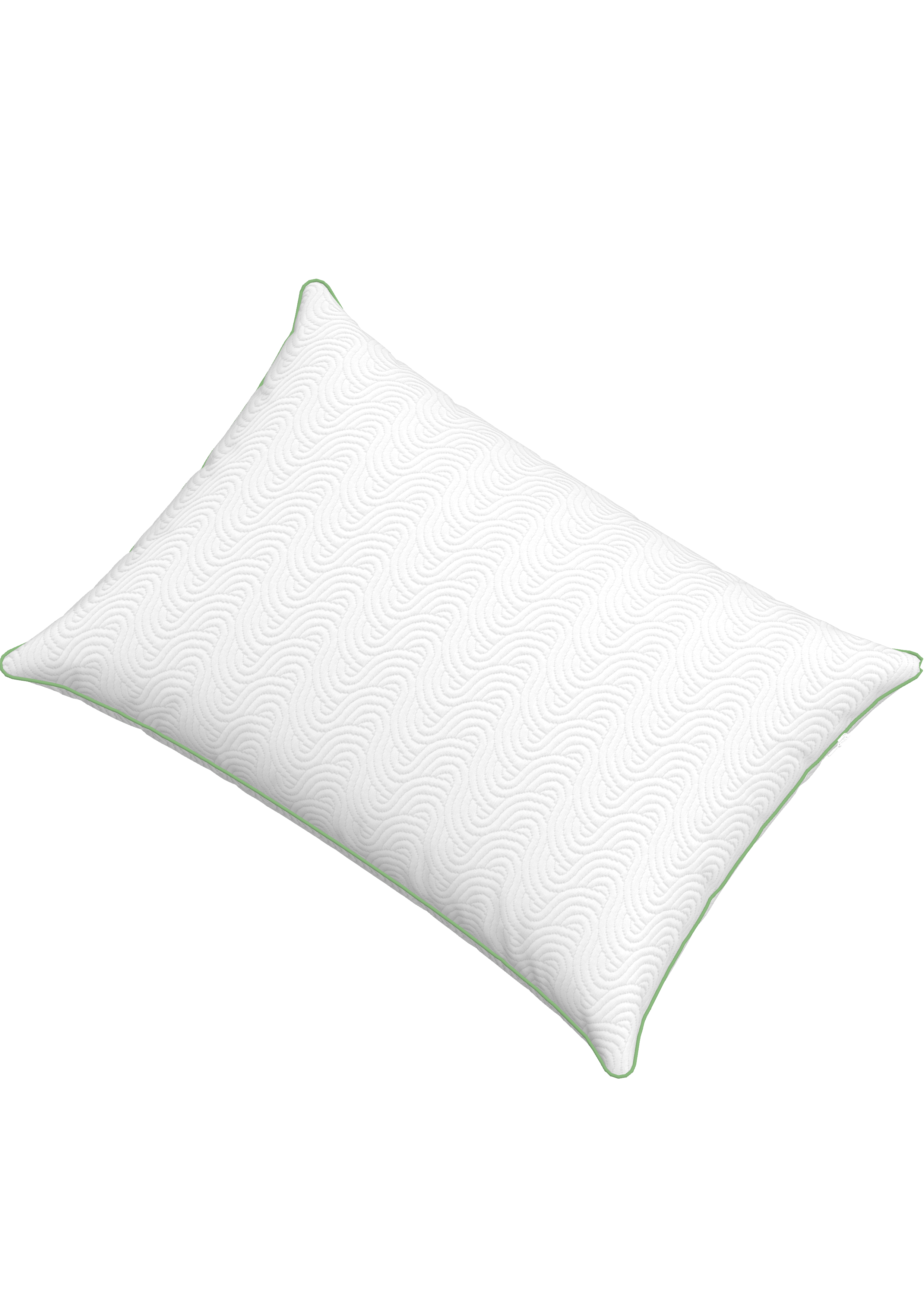 Chemical fiber pillow core