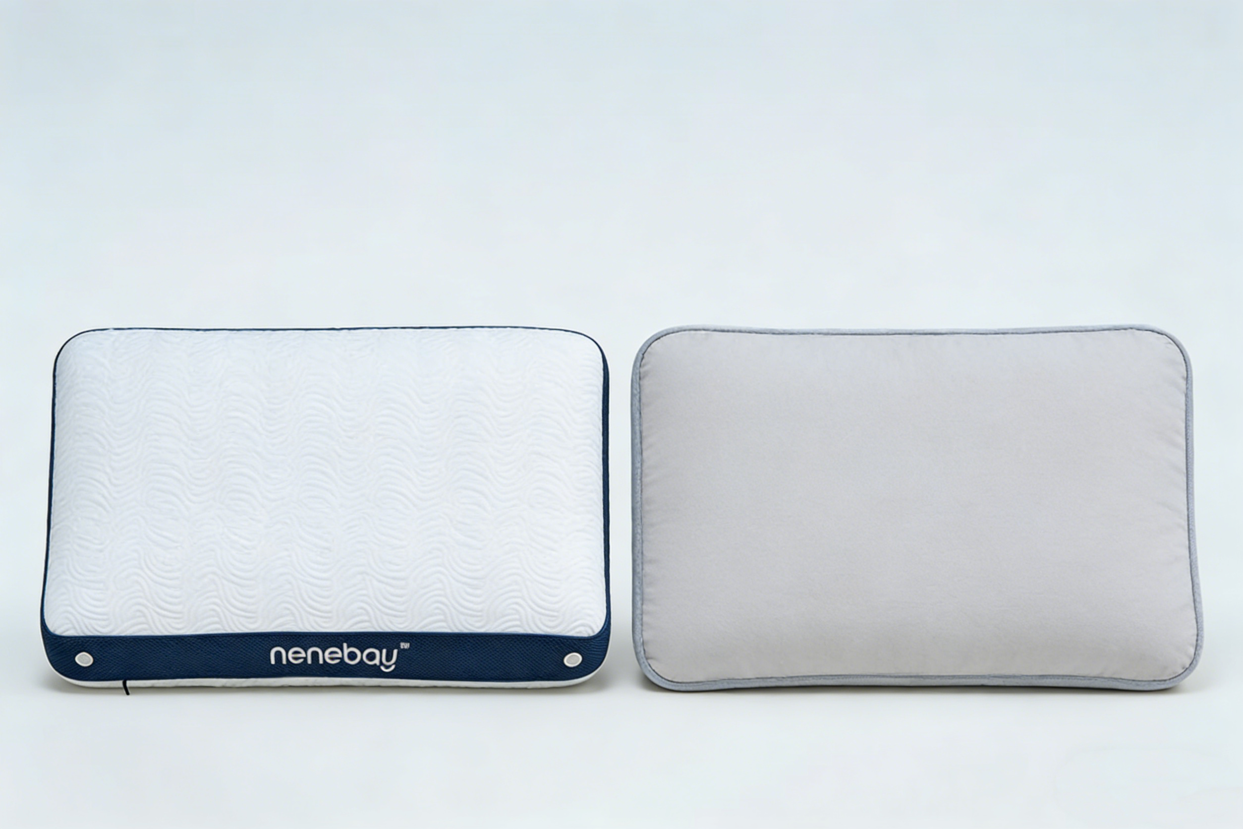 Nenebay Guide: Memory Foam vs. Latex & Down—Which is Best for Your Neck?