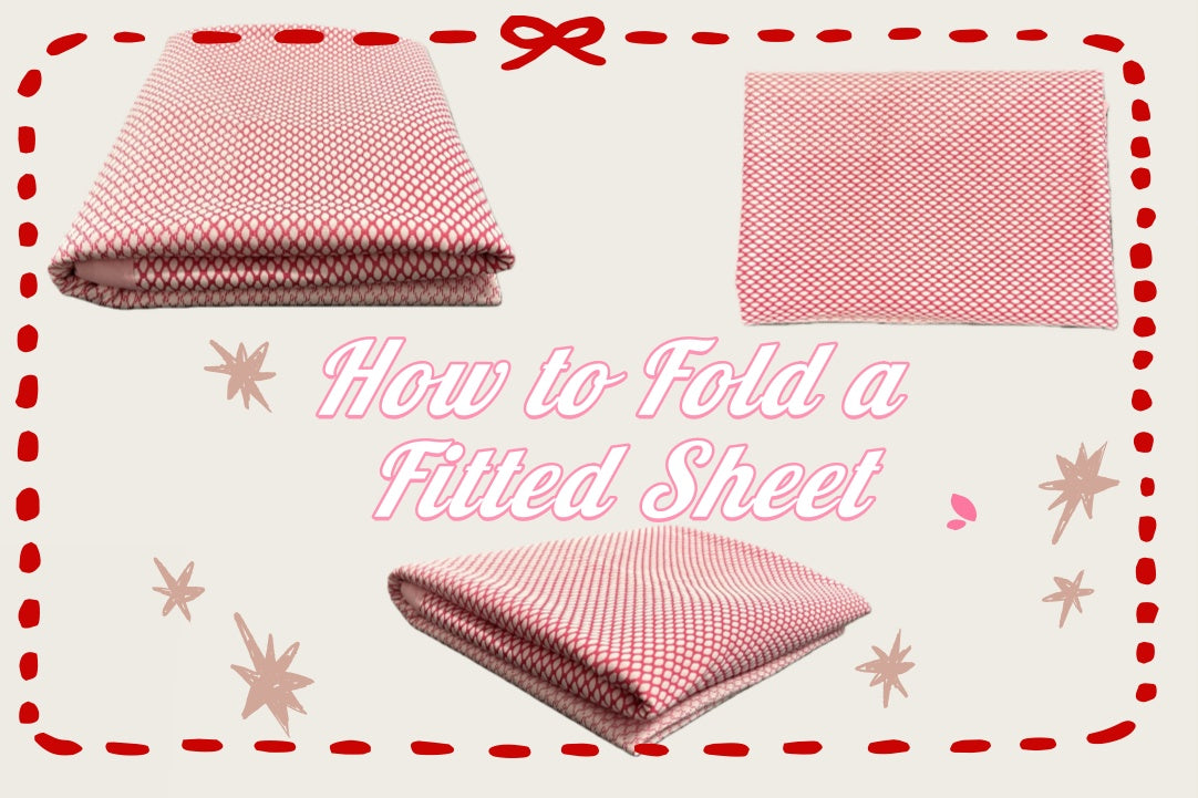 How to Fold a Fitted Sheet