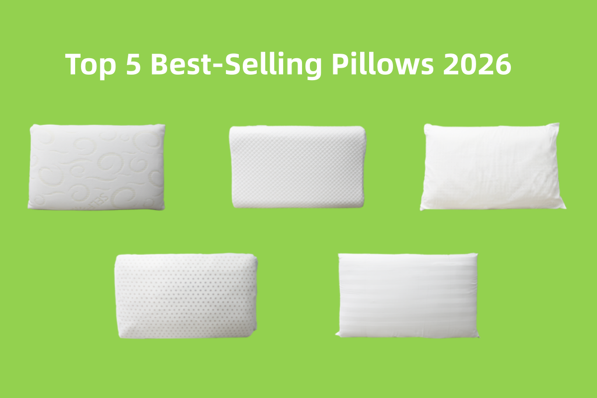 Top 10 Best-Selling Pillows Review