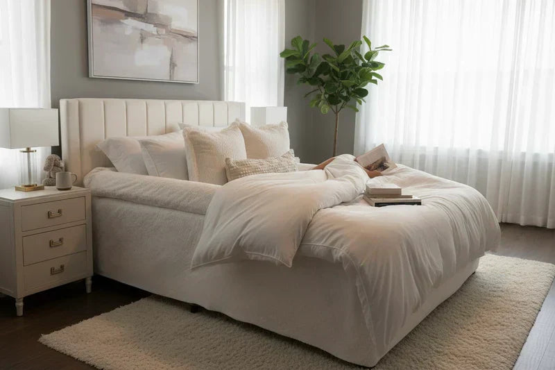 SherpaNest™: The Original Human Sized Dog Bed Sheet