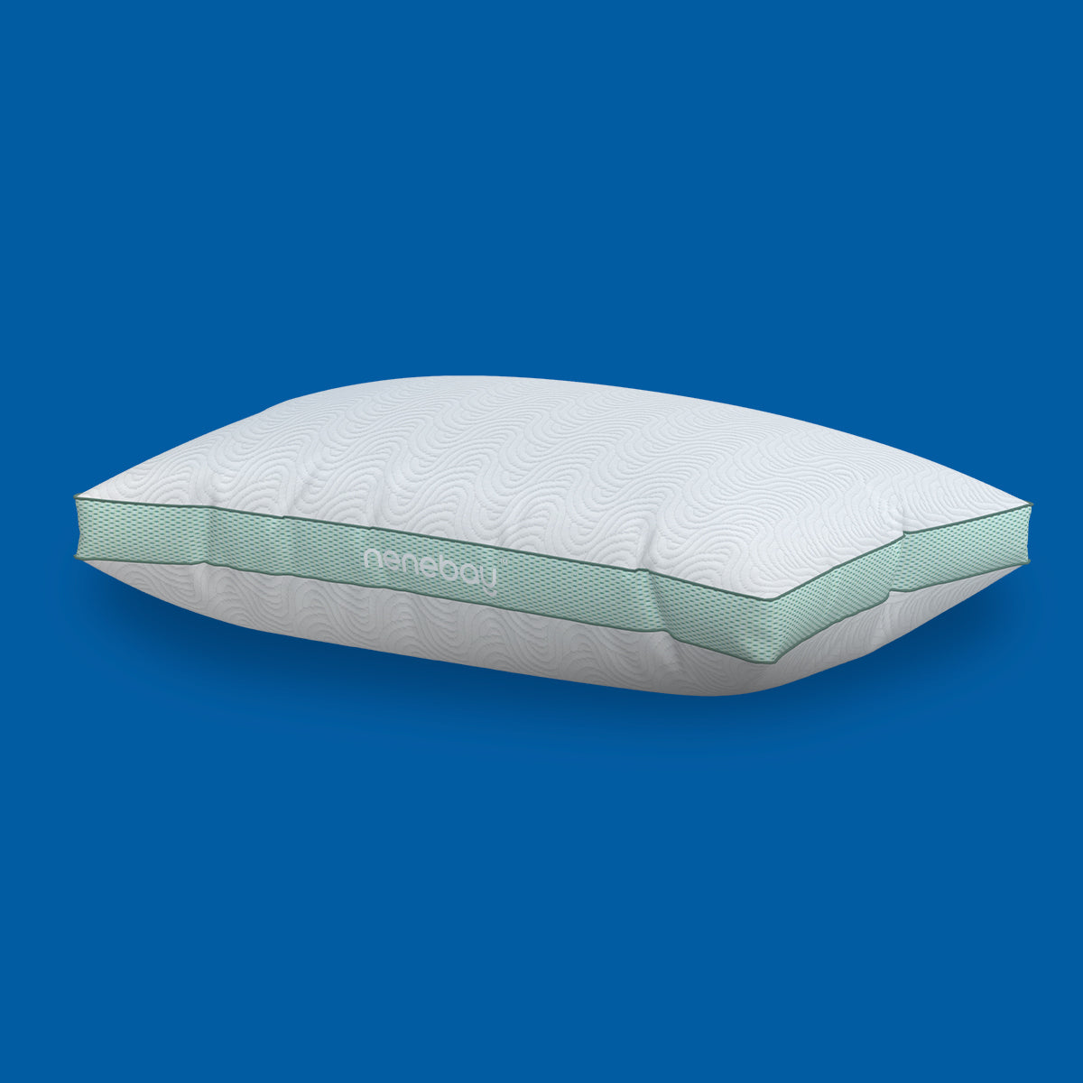 Three-dimensional synthetic fiber pillow