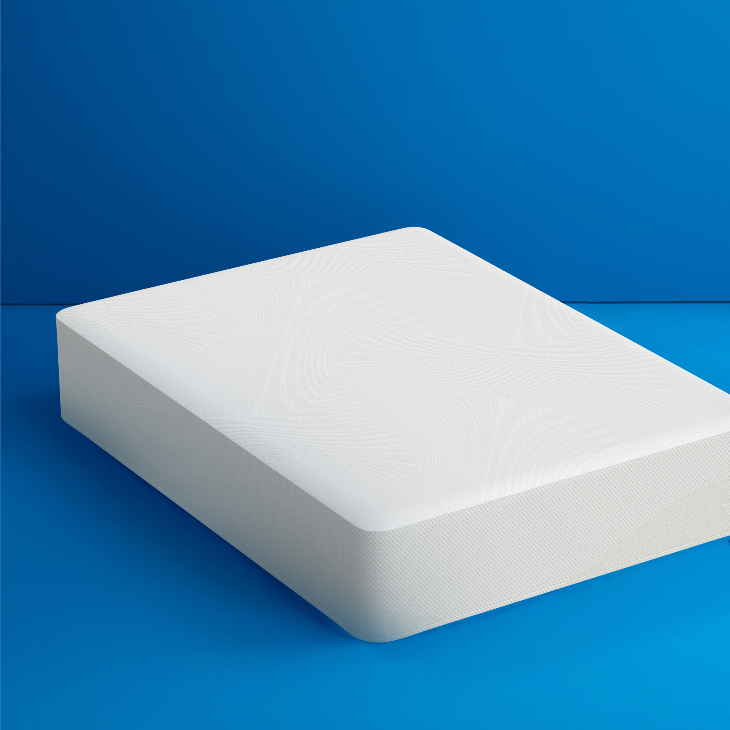 White Deluxe Corrugated Fitted Sheet