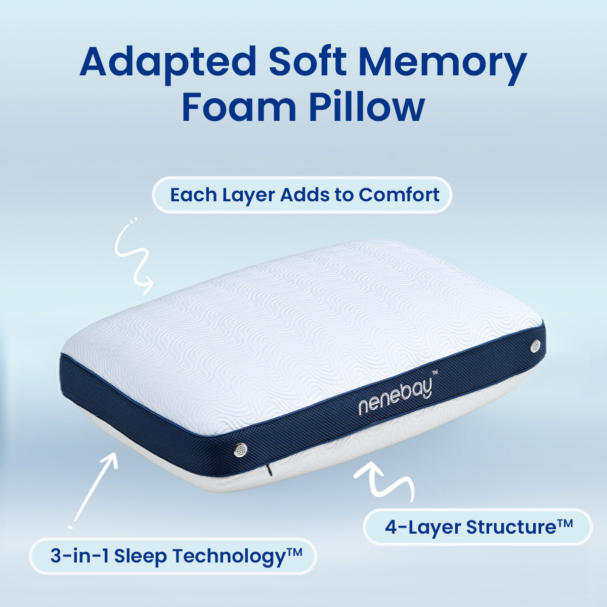 Adjustable Pillow