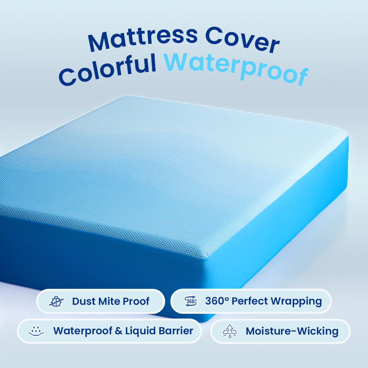 Waterproof mattress cover