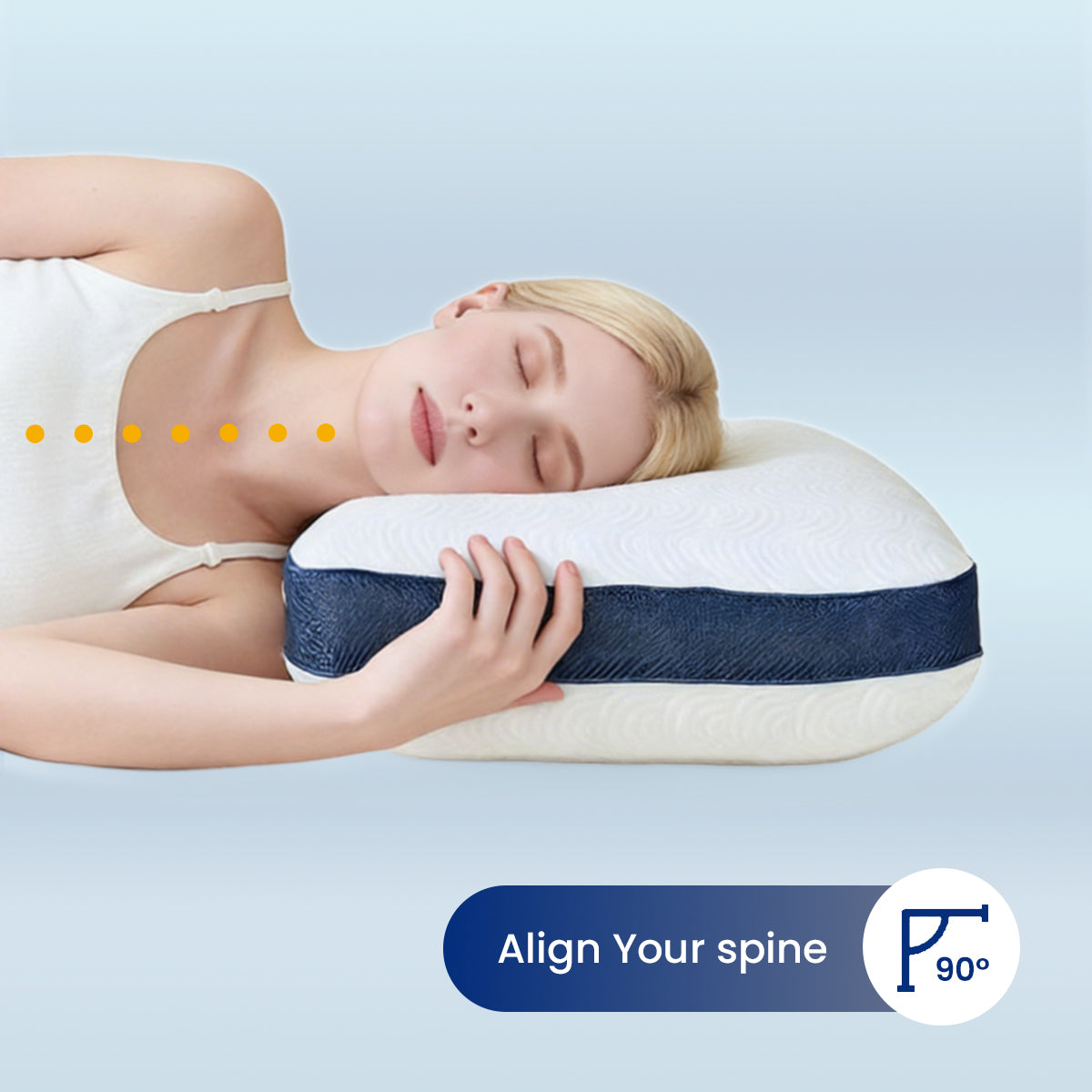 Adjustable Cooling Memory Foam Pillow